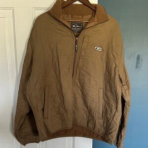 Drake Men's Tan Quilted Jacket
